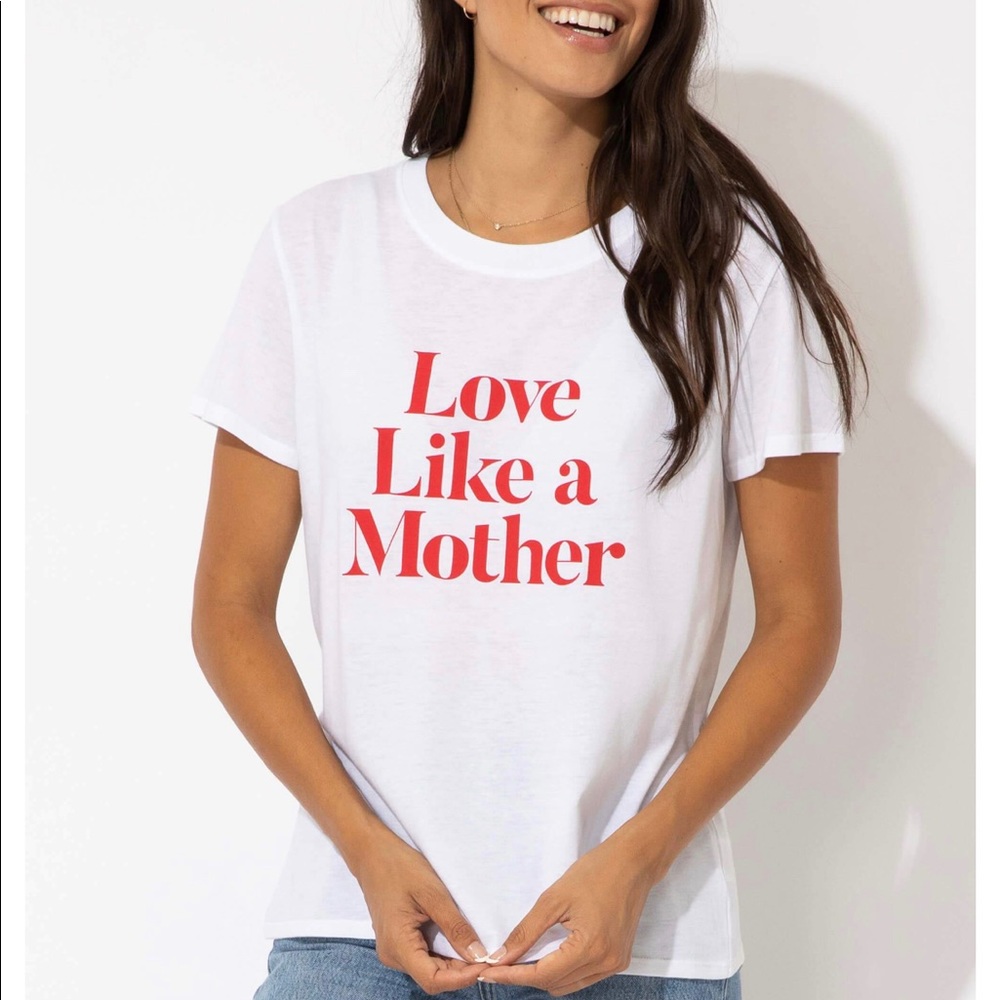 “Love like a Mother” loose T-shirt